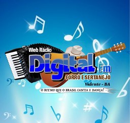 Logo de Web Rádio Digital FM