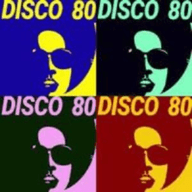 Logo de FLASH DISCO 80