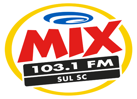 Logo de Mix FM Sul de SC