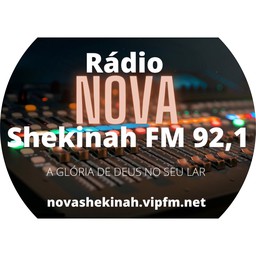 Logo de Rádio Nova Shekinah FM