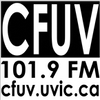Logo de CFUV-FM 101.9