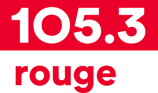 Logo de CHRD-FM 105.3 Rouge FM