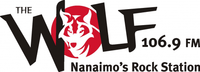 Logo de CHWF-FM 106.9 The Wolf