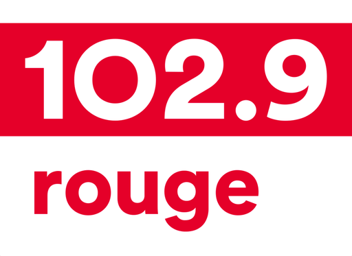 Logo de CJOI-FM 102.9 Rouge FM