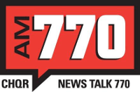 Logo de CHQR News Talk AM 770