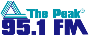 Logo de CKCB-FM 95.1 The Peak