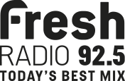 Logo de CKNG-FM 92.5 Fresh Radio