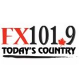 Logo de CHFX-FM FX101.9