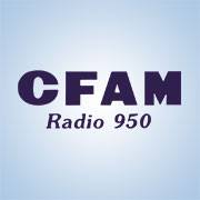 Logo de CFAM Radio 950