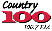 Logo de CILG-FM Country 100