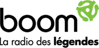Logo de CFEI Boom FM 106.5