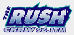 Logo de CKRW-FM The Rush