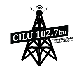 Logo de CILU-FM LU Radio 102.7