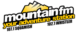Logo de CISQ Mountain FM (CA Only)