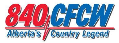 Logo de 840 CFCW AM