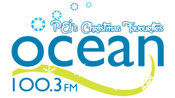 Logo de CHTN-FM Ocean 100