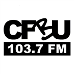 Logo de CFBU-FM 103.7