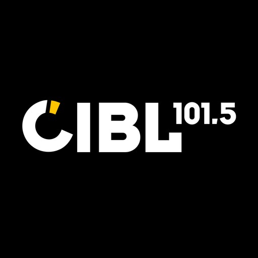 Logo de CIBL-FM 101,5