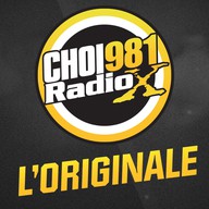 Logo de CHOI-FM Radio X 98.1