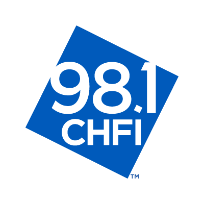 Logo de CHFI 98.1 FM (CA Only)