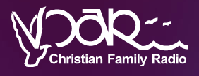 Logo de VOAR - Christian Radio