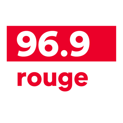 Logo de CFIX-FM 96.9 Rouge FM