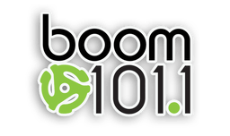 Logo de CIXF Boom 101.1 FM