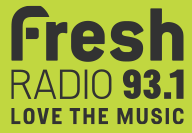 Logo de CHAY-FM 93.1 Fresh Radio