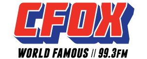 Logo de CFOX 99.3 The Fox