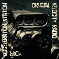 Logo de Crucial Velocity Radio