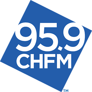 Logo de CHFM KiSS 95.9 FM (CA Only)