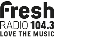 Logo de CKWS-FM 104.3 Fresh Radio