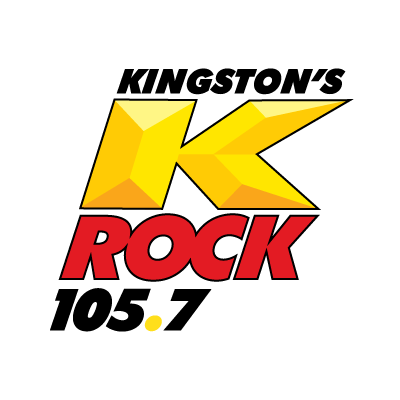 Logo de CIKR-FM K-Rock 105.7