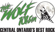 Logo de CKWF-FM The Wolf 101.5