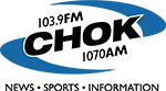 Logo de CHOK CHOK 103.9 FM & 1070 AM