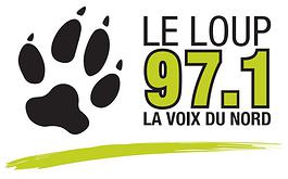 Logo de CHYQ-FM Le Loup 97.1
