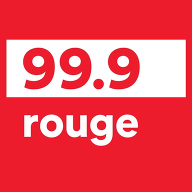 Logo de 99.9 Rouge FM