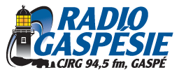 Logo de CJRG-FM Radio Gaspésie