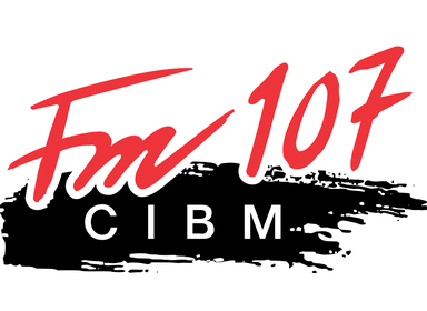 Logo de CIBM-FM FM 107