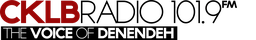 Logo de CKLB-FM