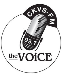 Logo de CKVS-FM Voice of the Shuswap