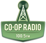 Logo de CFRO-FM Co-op Radio