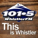 Logo de CKEE-FM 101.5 Whistler FM