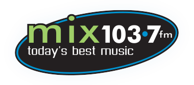 Logo de CFVR-FM Mix 103.7