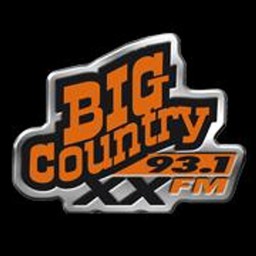 Logo de CJXX-FM Big Country 93.1