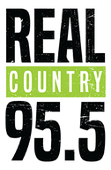 Logo de CKGY - Real Country 95.5 FM