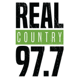 Logo de Real Country 97.7 FM