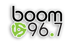 Logo de CFXW boom 96.7 FM