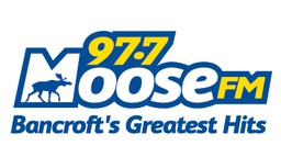 Logo de CIDD 97.7 FM The Moose