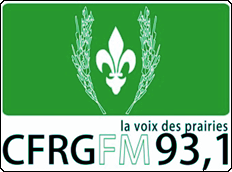 Logo de CFRG FM 93.1
